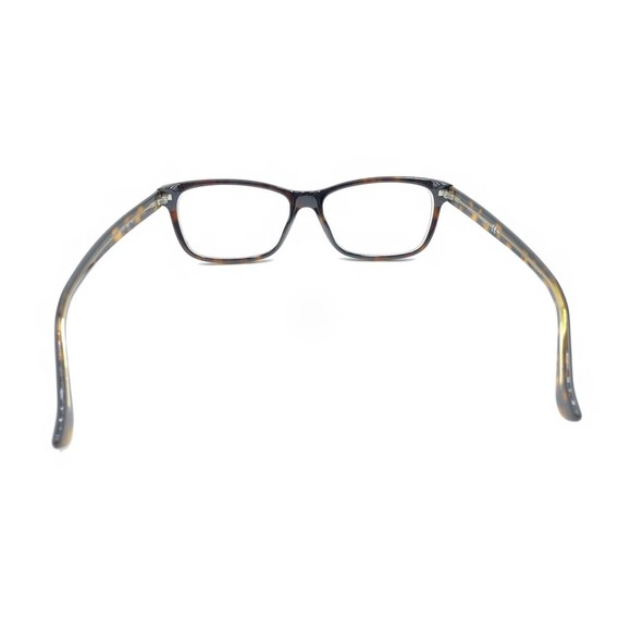 Gucci GG 3723 HNZ Brown Tortoise Rectangle Eyeglasses Frames 52-14 140 Italy - Picture 5 of 12